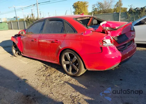 2012 Audi A4 2.0T Premium from USA, damaged, VIN WAUKFAFL0CN001667